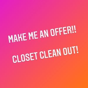 COPY - OPEN TO OFFERS!